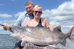 Fishing adventures: Paddlefish in OK lakes!